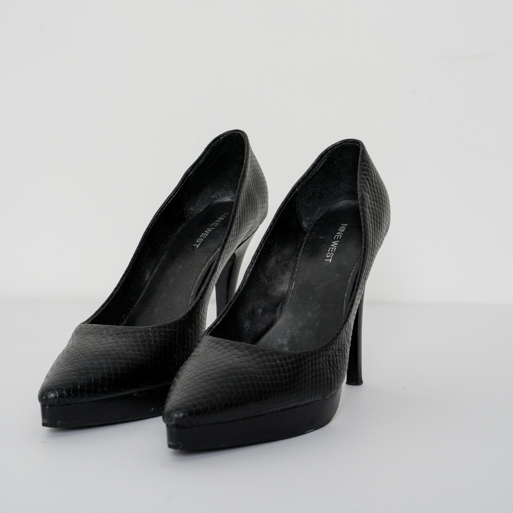 Black Nine West Heels.